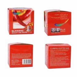 Slimming cream - fat burning - firming - lifting - anti-cellulite - hot chilliMassage