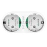 BW-SHP7 -16A 3680W - wall socket - dual EU plug - WiFi - timer - remote control - Alexa - GoogleSwitches
