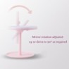 Makeup mirror - LED light - adjustable - touch control - dimmer - USBMake-Up