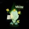 Decorative garden dwarf - with lamp - resin statue - solar - LEDSolar lighting