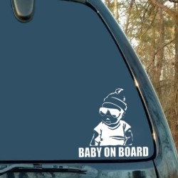 Baby On Board - car stickerStickers