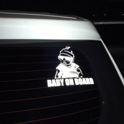 Baby On Board - car stickerStickers