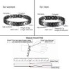 Tungsten magnetic bracelet - health energy - unisexBracelets