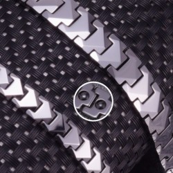 Tungsten magnetic bracelet - health energy - unisexBracelets