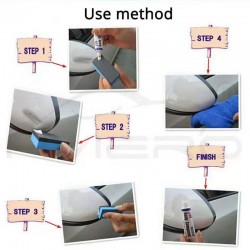 Car styling - repair - wax - for car body scratchesDiagnosis
