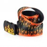 Nylon belt with flame design - unisexBelts