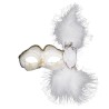 Venetian eye mask - with feathers / glitter - for Halloween / masqueradesMasks