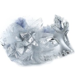 Sexy Venetian eye mask - with diamonds / feathers / flowers - for Halloween / masqueradesMasks