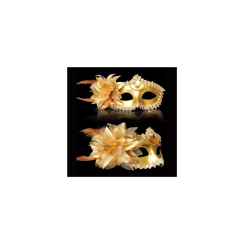 Sexy Venetian eye mask - with diamonds / feathers / flowers - for Halloween / masqueradesMasks