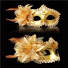 Sexy Venetian eye mask - with diamonds / feathers / flowers - for Halloween / masqueradesMasks