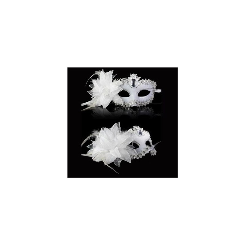 Sexy Venetian eye mask - with diamonds / feathers / flowers - for Halloween / masqueradesMasks