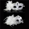 Sexy Venetian eye mask - with diamonds / feathers / flowers - for Halloween / masqueradesMasks