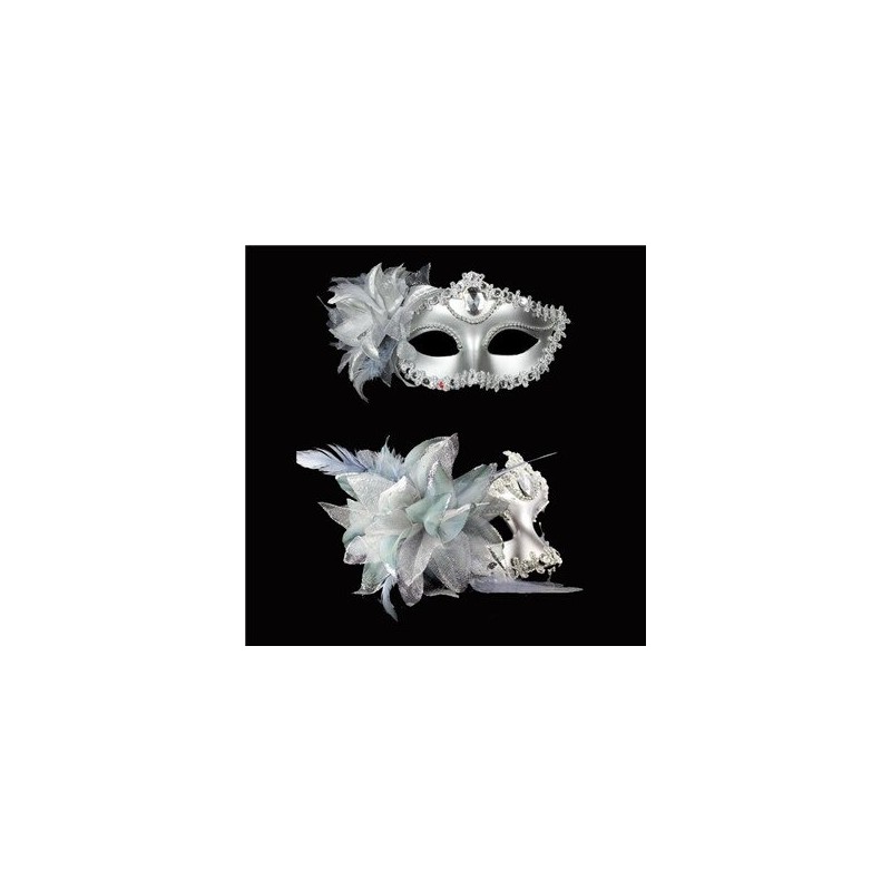 Sexy Venetian eye mask - with diamonds / feathers / flowers - for Halloween / masqueradesMasks