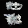 Sexy Venetian eye mask - with diamonds / feathers / flowers - for Halloween / masqueradesMasks