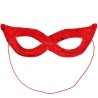 Sexy sequin eye mask - fox / cat eyes - for Halloween / masqueradesMasks