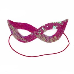 Sexy sequin eye mask - fox / cat eyes - for Halloween / masqueradesMasks