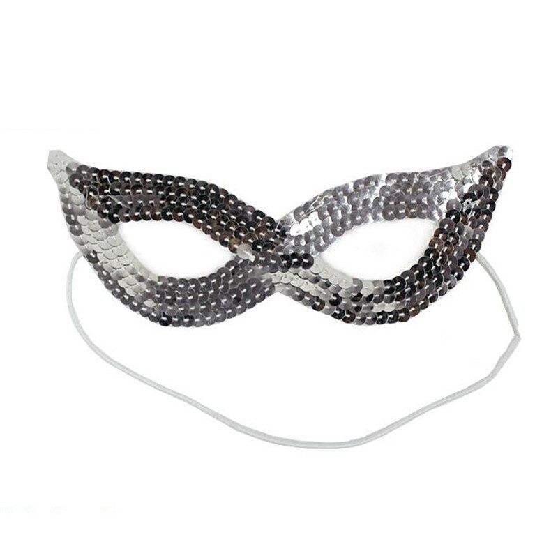 Sexy sequin eye mask - fox / cat eyes - for Halloween / masqueradesMasks