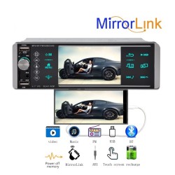 4 Inch - 1 Din - car radio - Bluetooth - 1080P - HD - SD - FM - Android MP5 - 2 USB - MirrorlinkRadio