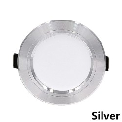 LED ceiling light - recessed round lamp - 5W / 9W / 12W / 15W / 18W - AC 220V-240V - 10 piecesCeiling lights