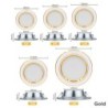 LED ceiling light - recessed round lamp - 5W / 9W / 12W / 15W / 18W - AC 220V-240V - 1 pieceCeiling lights