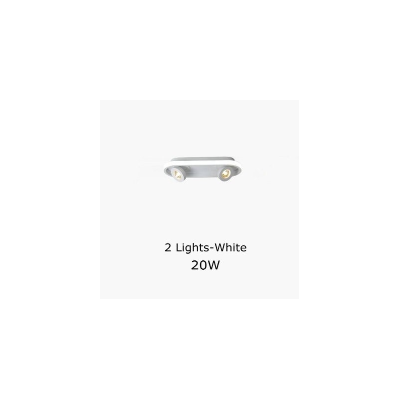 Modern LED ceiling lamp - dimmable - rotatableCeiling lights