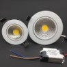Ceiling LED light - recessed - dimmable - 5W / 7W / 9W / 12WSpotlights