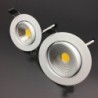 Ceiling LED light - recessed - dimmable - 5W / 7W / 9W / 12WSpotlights