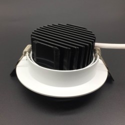 Ceiling LED light - recessed - dimmable - 5W / 7W / 9W / 12WSpotlights