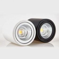 LED ceiling light - rotatable - dimmable - COB - CREE chip - 9W / 12W / 15W / 18W / 20W / 24WCeiling lights