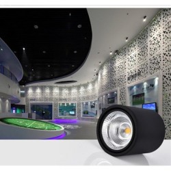 LED ceiling light - rotatable - dimmable - COB - CREE chip - 9W / 12W / 15W / 18W / 20W / 24WCeiling lights