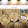 American style - luxurious gold ceiling lamp - spot light - recessed - dimmable - COB - LED - 3W / 5W / 7WSpotlights