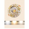 American style - luxurious gold ceiling lamp - spot light - recessed - dimmable - COB - LED - 3W / 5W / 7WSpotlights
