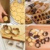 Geometric shaped cookie cutter - square / heart / triangle - stainless steelBakeware