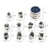 Cookie cutters - stainless steel - 12 piecesBakeware