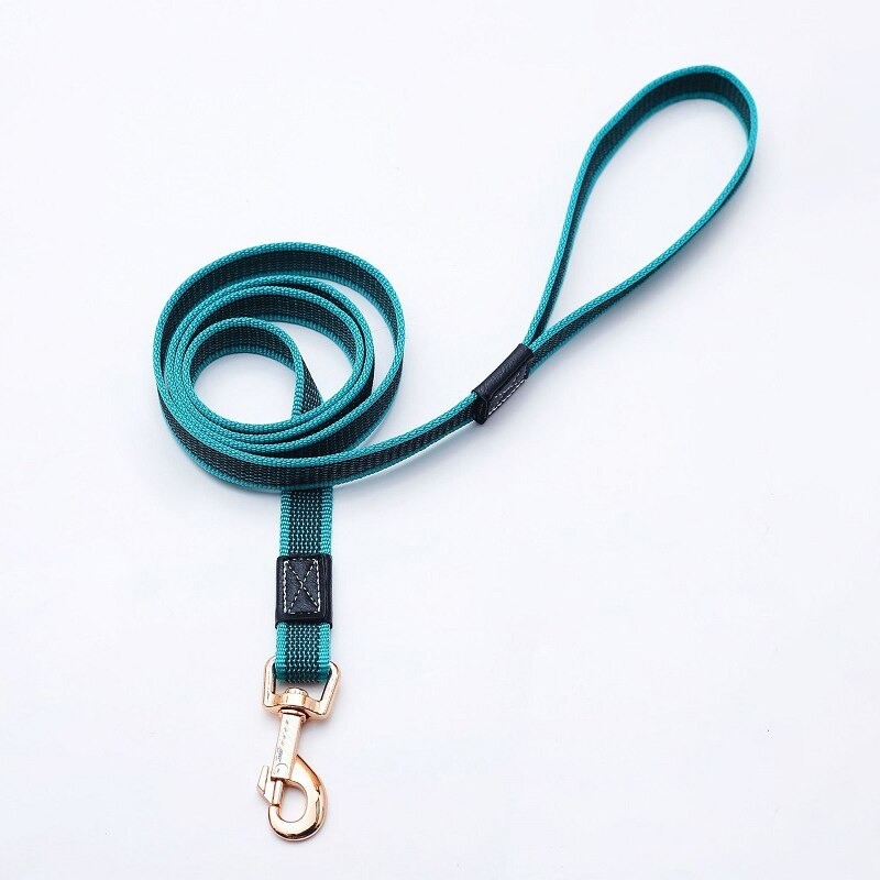 Dog leash - collar - non-slip - with metal buckle - 2m / 3m / 5mCollars & Leads