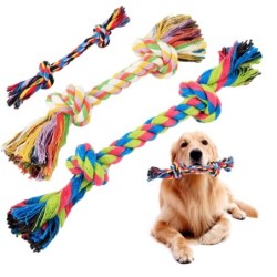 Cotton rope - dog training toyTraining
