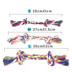 Cotton rope - dog training toyTraining