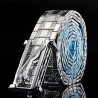 Luxurious stainless steel belt - punk style - buckle with pantherBelts