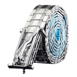 Luxurious stainless steel belt - punk style - buckle with pantherBelts