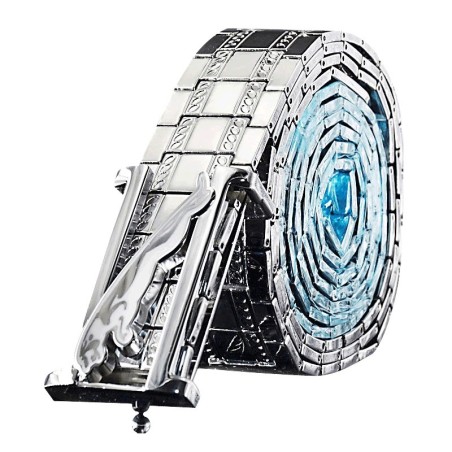 Luxurious stainless steel belt - punk style - buckle with pantherBelts