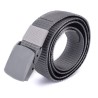 Anti theft belt - with hidden zipper - unisex - 120cmBelts