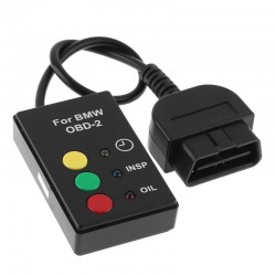 BMW inspection - oil - service - reset tool - OBD2 OBDII - E36 E38 E39 E46 E50 E52 X5Diagnosis