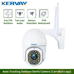 Wireless security camera - 1080P - PTZ IP - HD - Wifi - outdoor - CCTV - surveillanceSecurity cameras