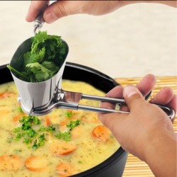 Stainless steel herbs chopper - coriander / parsleyMills - Grinders