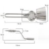 Stainless steel herbs chopper - coriander / parsleyMills - Grinders