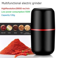 Electric coffee / herbs grinder - adjustable - 29000 Rev - 120 gramMills - Grinders