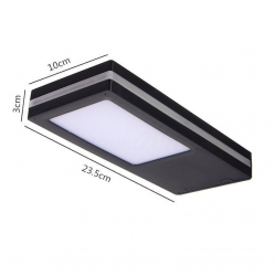 144 LED - solar powered outdoor light with motion sensor - waterproofSolar lighting