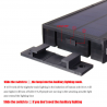 144 LED - solar powered outdoor light with motion sensor - waterproofSolar lighting
