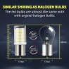 1156 BA15S / 1157 BAY15D P21/5W LED - replacement light - R5W R10W - turning lightLED