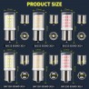 1156 BA15S / 1157 BAY15D P21/5W LED - replacement light - R5W R10W - turning lightLED